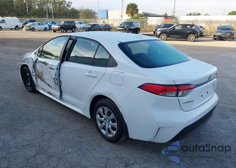 2025 Toyota Corolla Le from USA, damaged, VIN 5YFB4MDE3SP358308